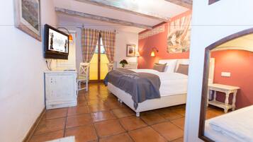 Allergikerbettwaren, Zimmersafe, Schreibtisch, kostenloses WLAN