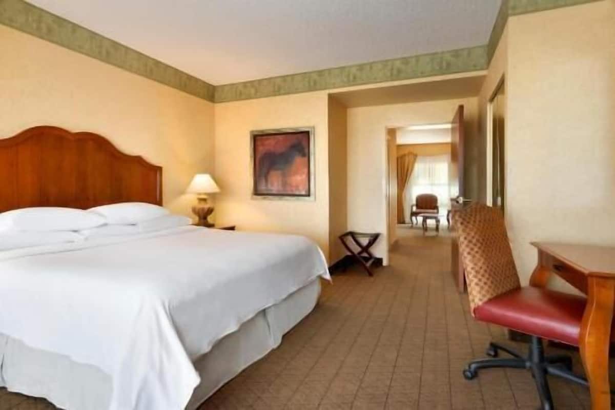 1 bedroom, in-room safe, desk, iron/ironing board