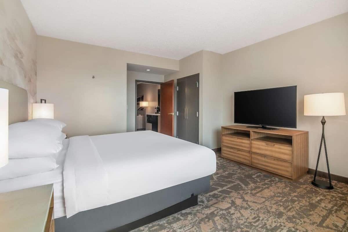 1 bedroom, in-room safe, desk, iron/ironing board