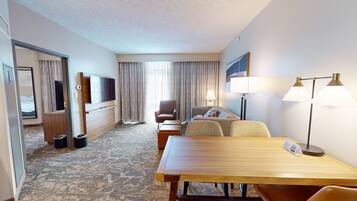 1 chambre, coffres-forts dans les chambres, bureau