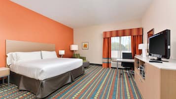 Standard Room, 1 King Bed with Sofa bed | Desk, laptop workspace, blackout drapes, iron/ironing board