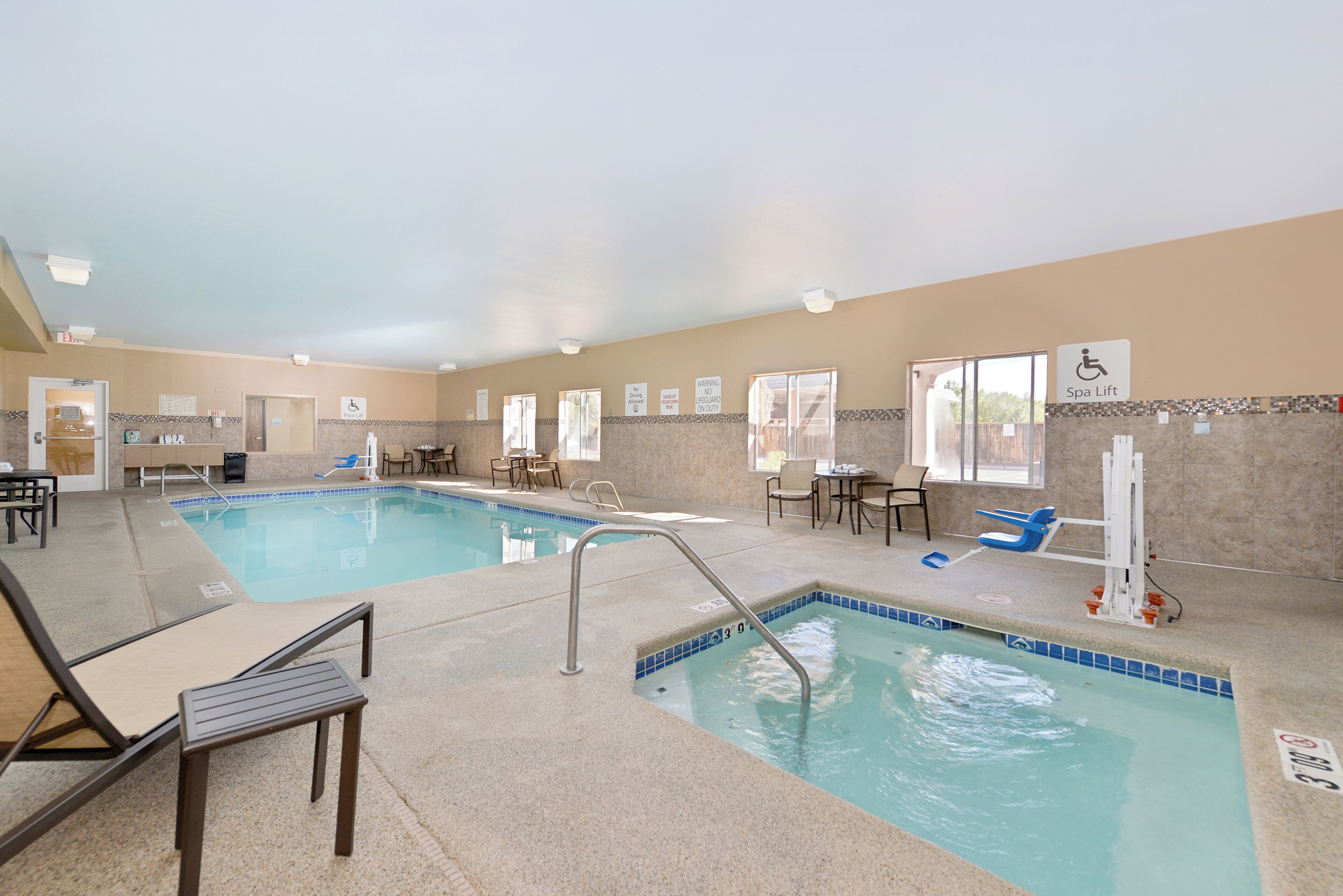 Piscina interna