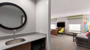 Studio, 2 keskisuurta parisänkyä, tupakointi kielletty, keittiö | Minibaari