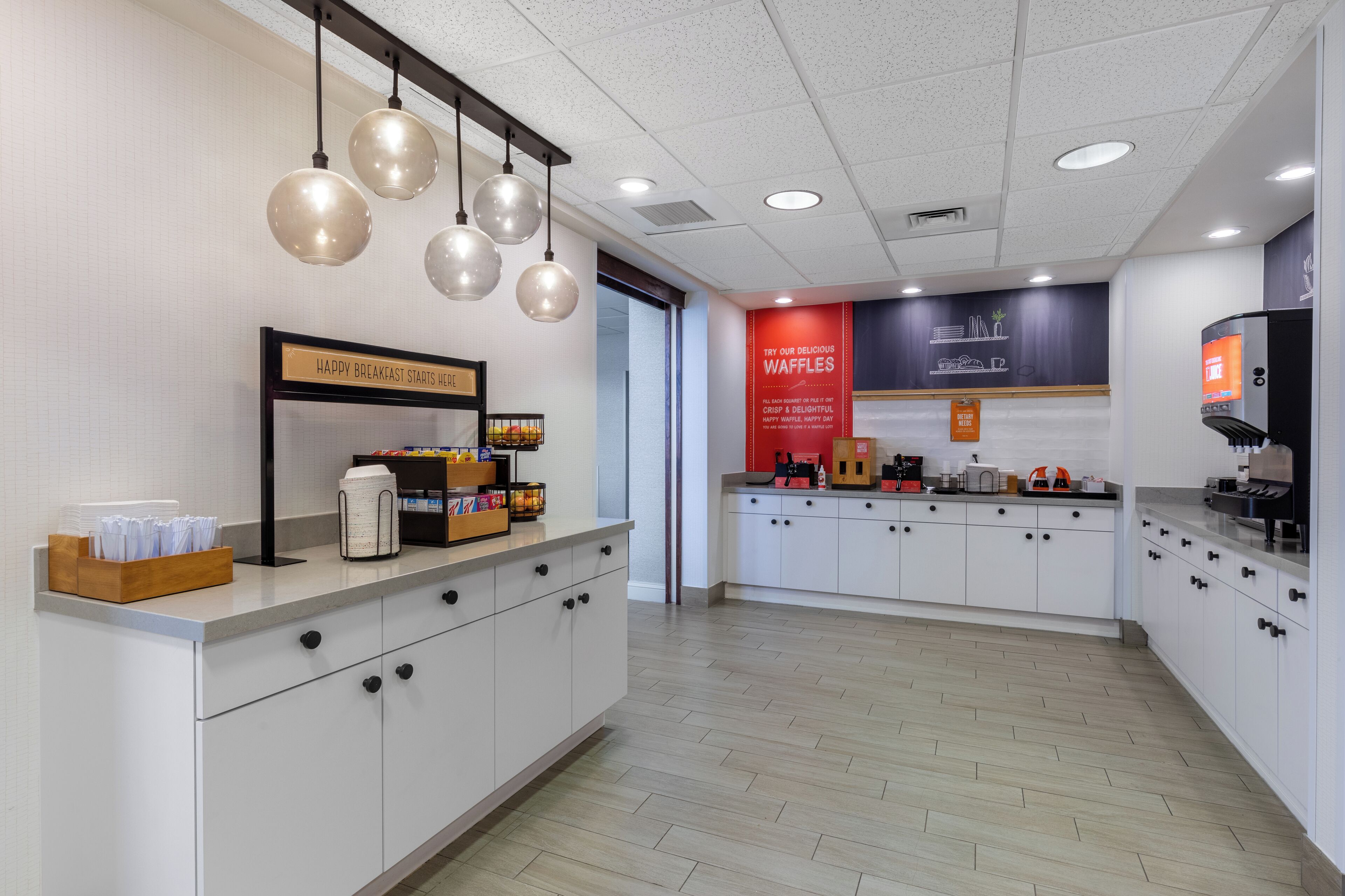 free daily on-the-go breakfast