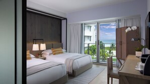 Premium bedding, minibar, in-room safe, desk - Hotel Victor (Miami Beach)