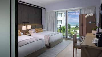 Literie de qualité supérieure, minibar, coffres-forts dans les chambres