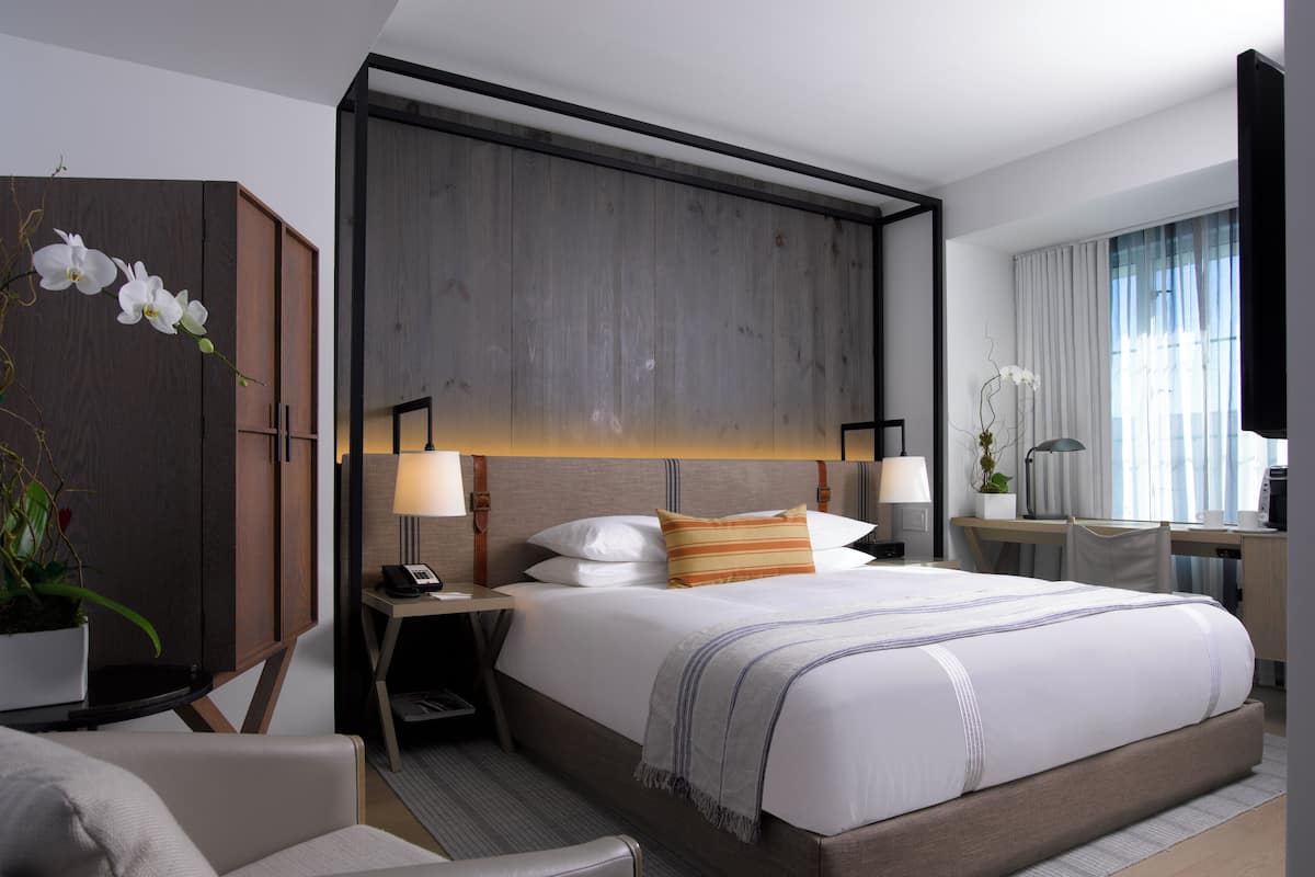 Superior Room, 1 King Bed | View from room