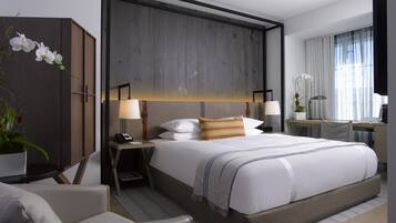 Superior Room, 1 King Bed | View from room