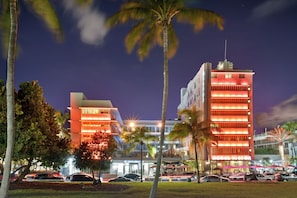 Fachada del alojamiento