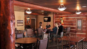 Bar (in der Unterkunft)