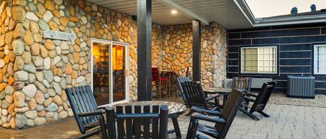 Terrasse/patio