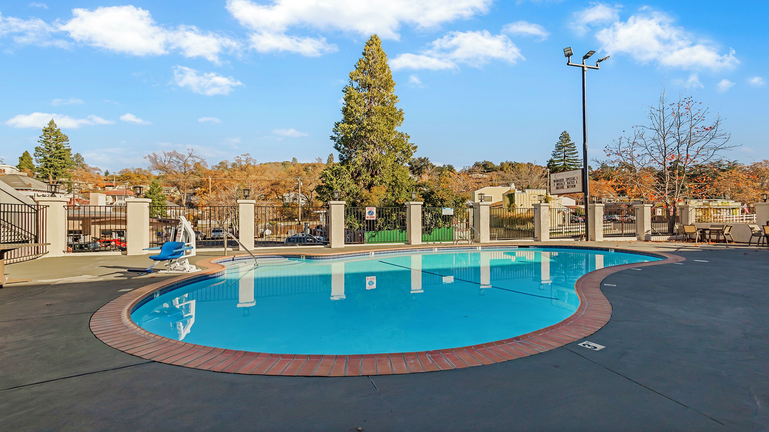 Outdoor pool