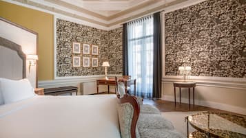 Ropa de cama hipoalergénica y minibar