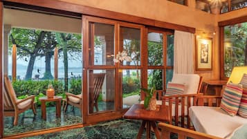 Standaard kamer | Uitzicht op strand/zee