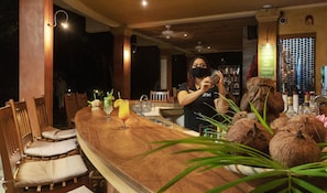 Bar (on property)