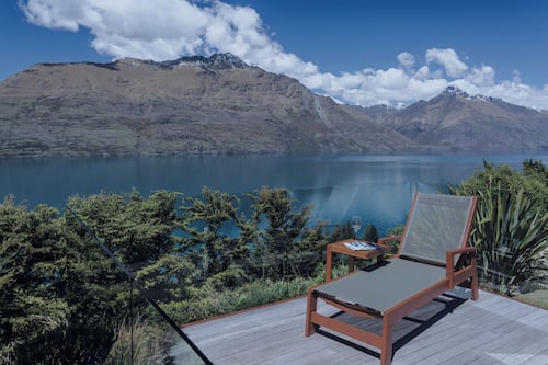 Luxury Double Villa, 1 Bedroom, Jetted Tub, Lake View | Balcony