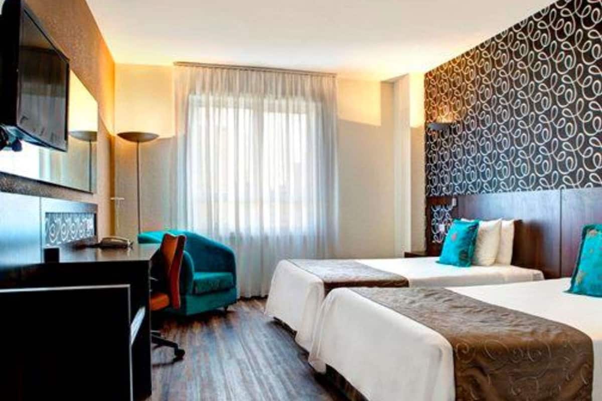 1 bedroom, minibar, in-room safe, desk