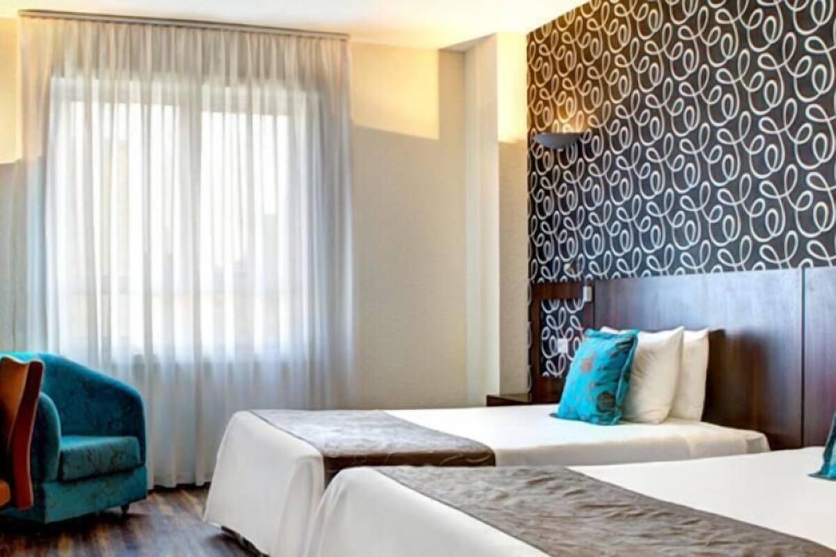 Minibar, in-room safe, desk, soundproofing