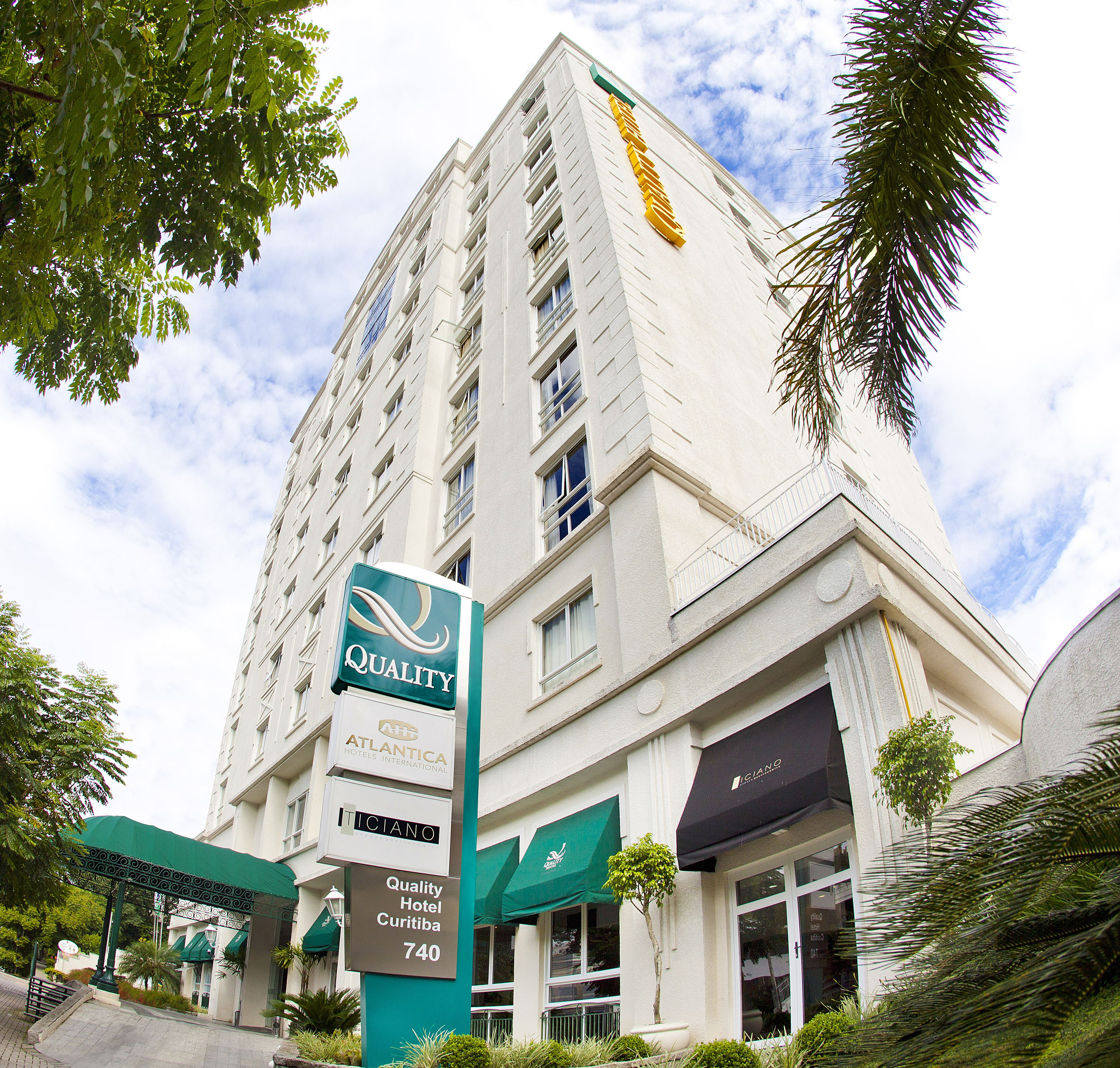 Foto - Quality Hotel Curitiba