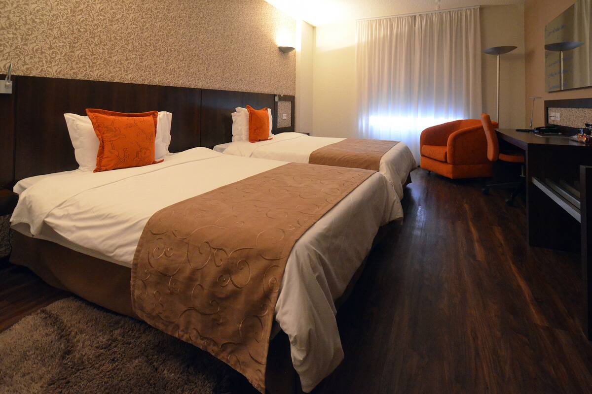 Minibar, in-room safe, desk, soundproofing