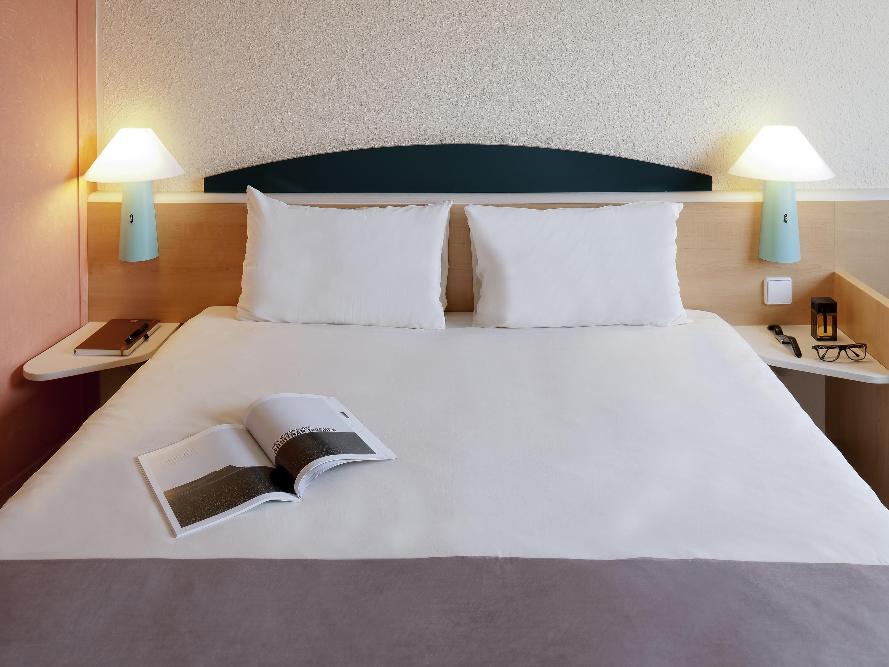 Caixa forta a l'habitació, escriptori i habitacions insonoritzades 