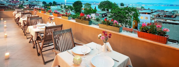Restaurang utomhus