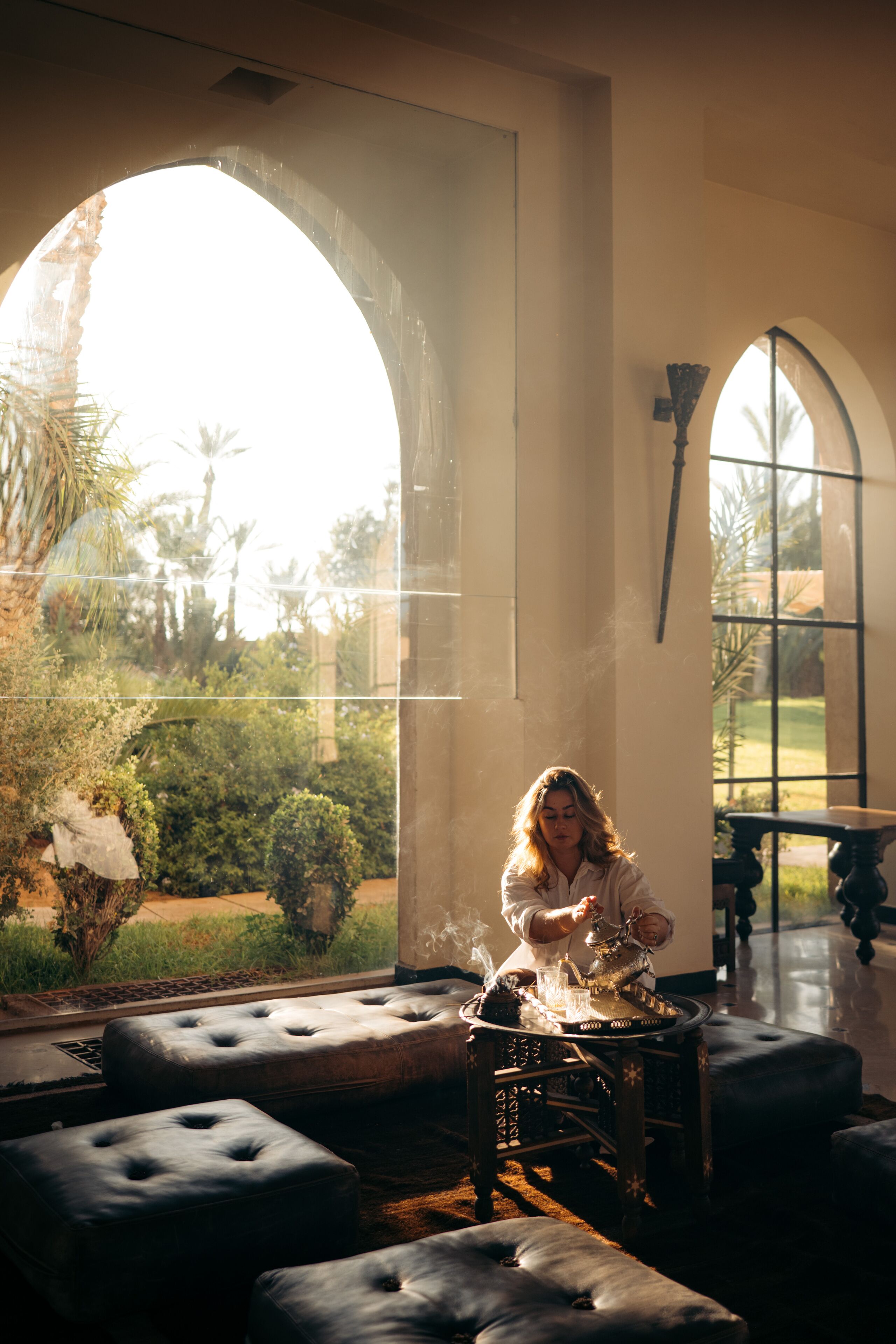 Breakfast, lunch, dinner served; French cuisine, pool views 