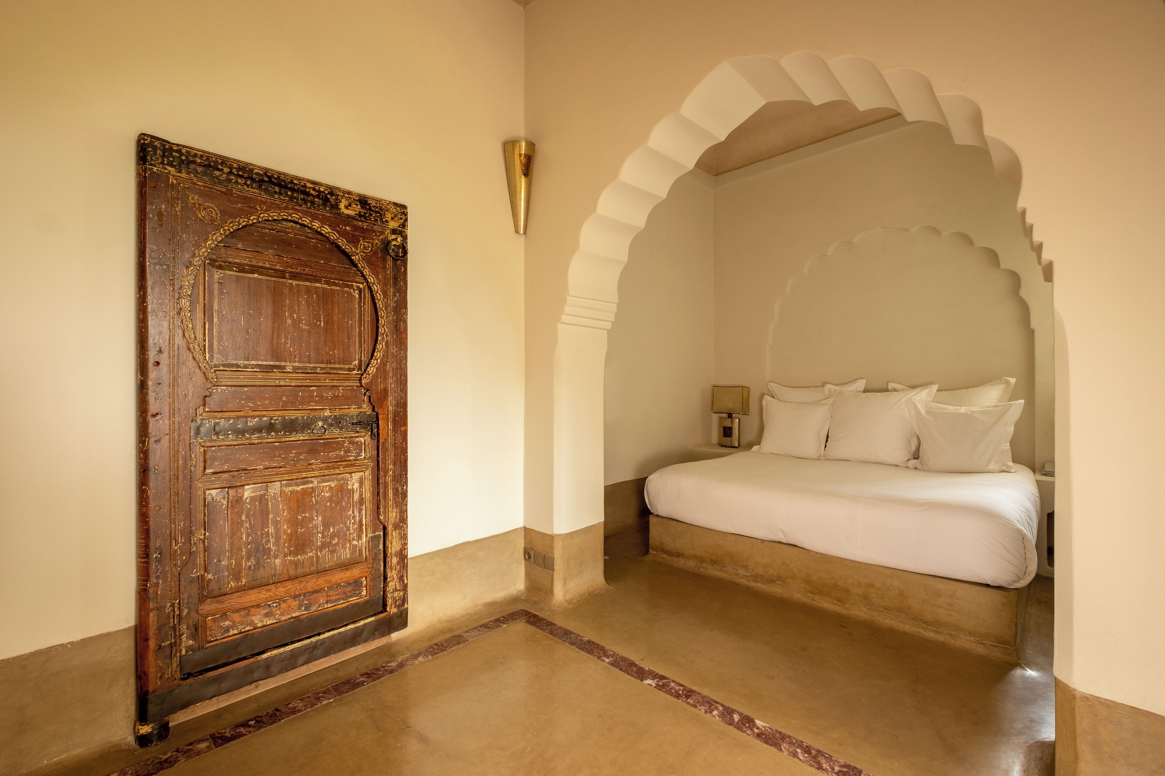 Ksar suite avec Jardin | Premium bedding, minibar, in-room safe, desk