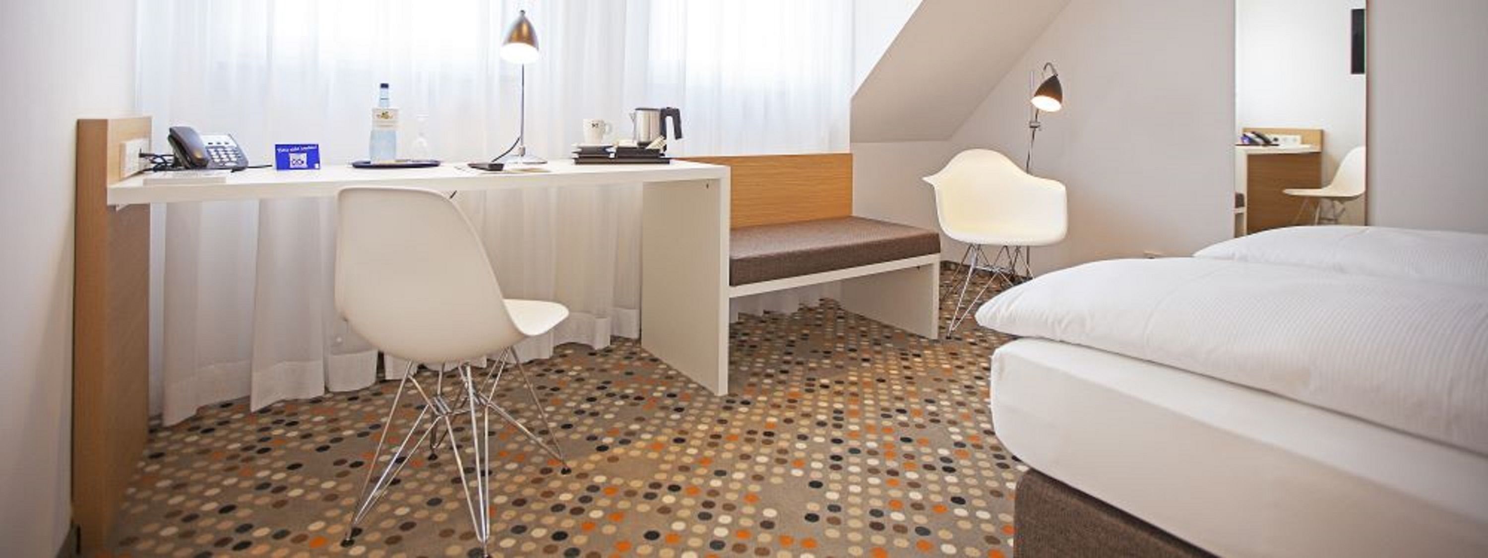 double room single use | 1 bedroom, premium bedding, down duvets, in-room safe