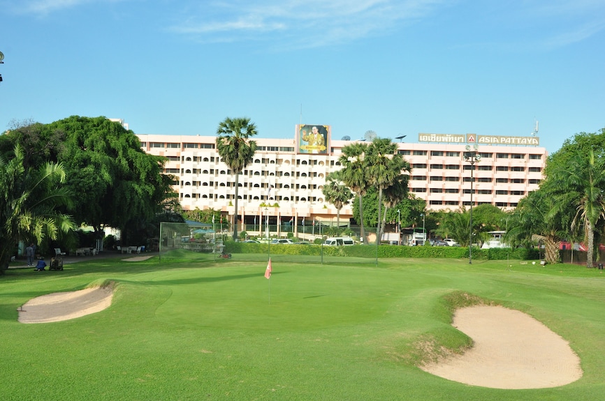 Asia Pattaya Hotel Golf
