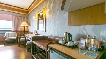 Superior Room, Double Bed, Sea View | View from room