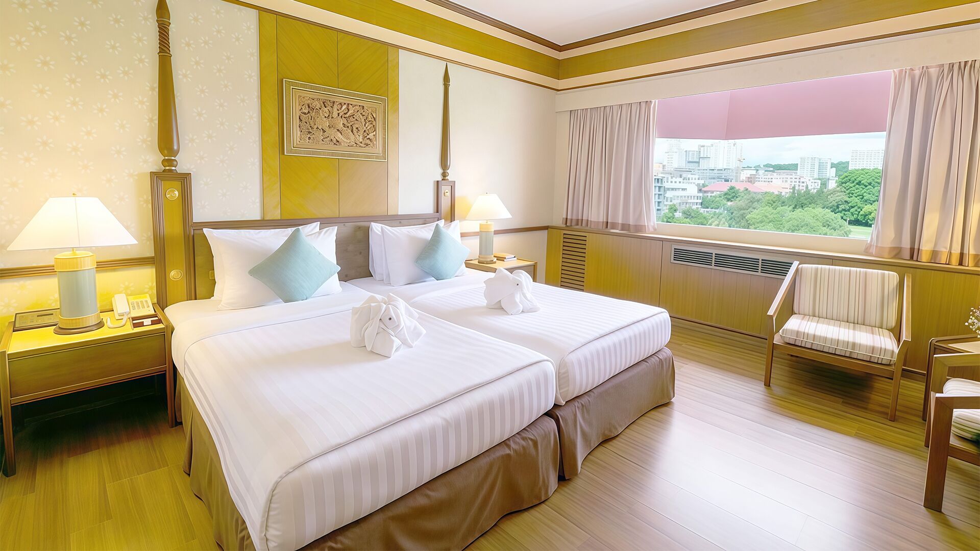 Standard Room, Golf View