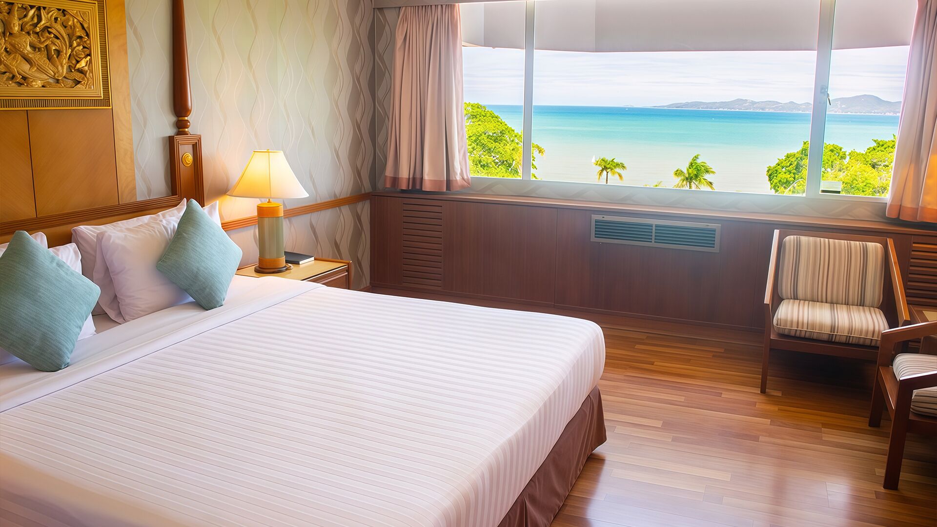 Superior Room, Sea View