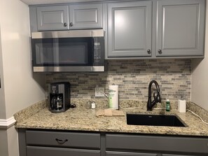 Condo, 2 Bedrooms (612) | Private kitchenette | Fridge, microwave, stovetop, coffee/tea maker - Olde Gatlinburg Rentals (Gatlinburg)