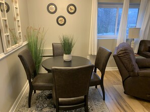 Condo, 2 Bedrooms | Dining room - Olde Gatlinburg Rentals (Gatlinburg)