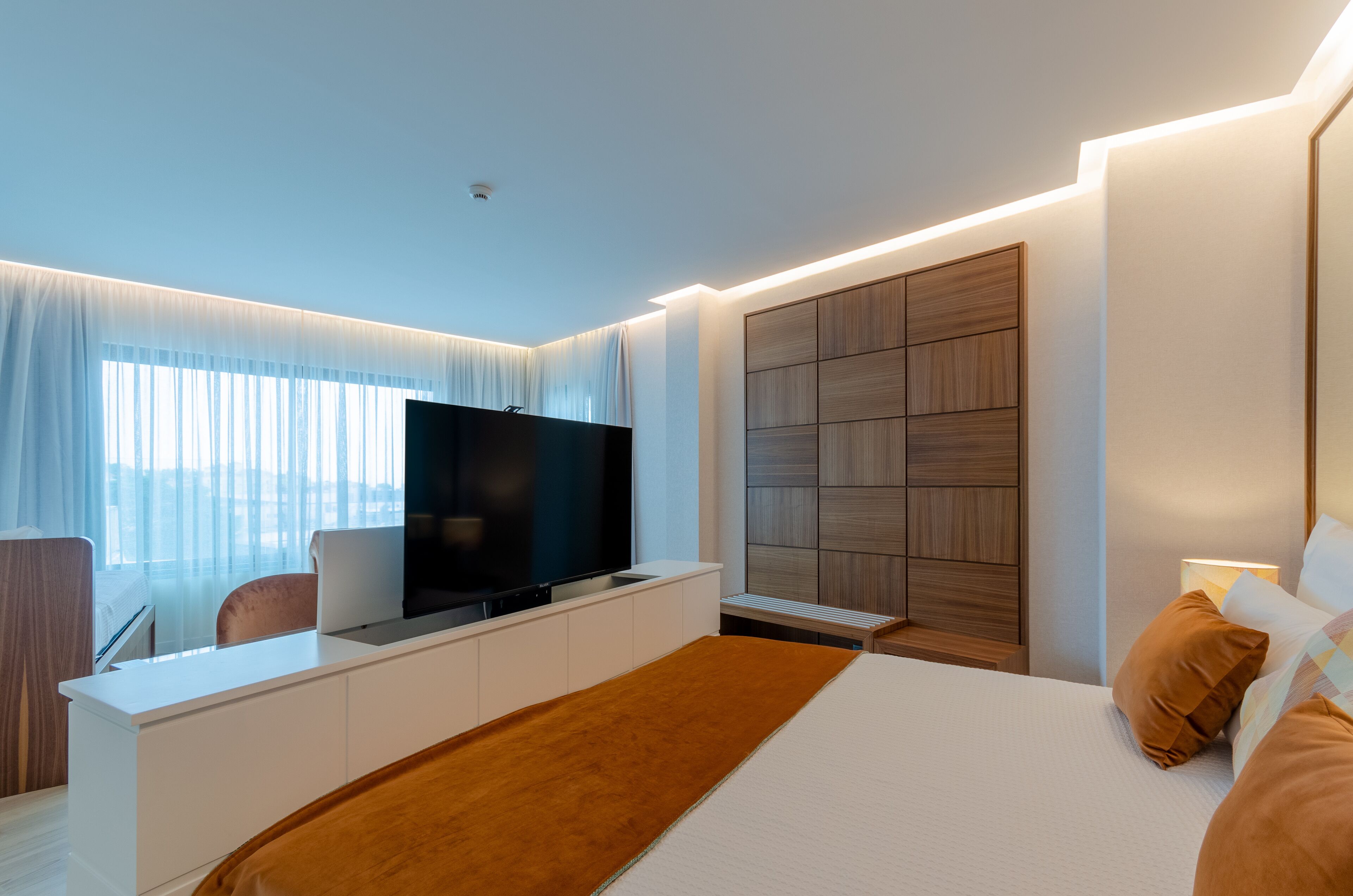 Suite Presidencial | Blackout curtains, soundproofing, free cots/infant beds, free WiFi