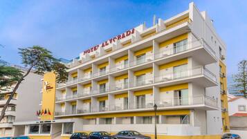 Façade de lâhĂ©bergement