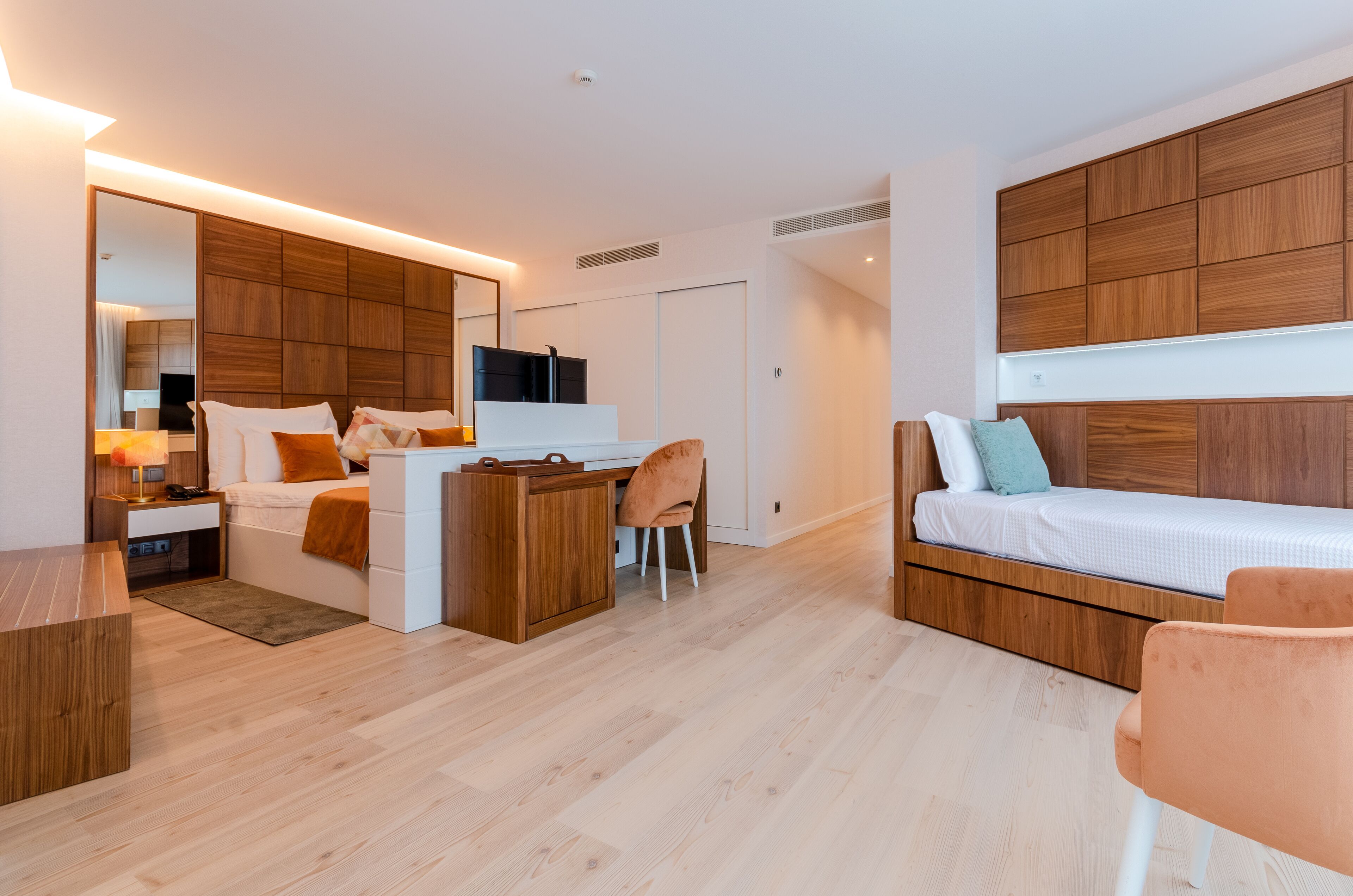 suite presidencial | 1 bedroom, blackout curtains, soundproofing, free cots/infant beds