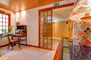 Détail de l’intérieur