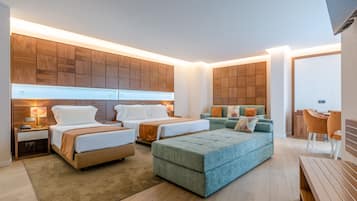Suite Presidencial | Cortinas blackout, insonorización, cunas gratuitas y wifi gratis