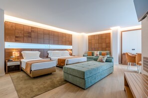 Suite Presidencial | Rideaux d’obscurcissement, système d’insonorisation