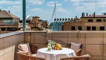 Chambre Deluxe, terrasse