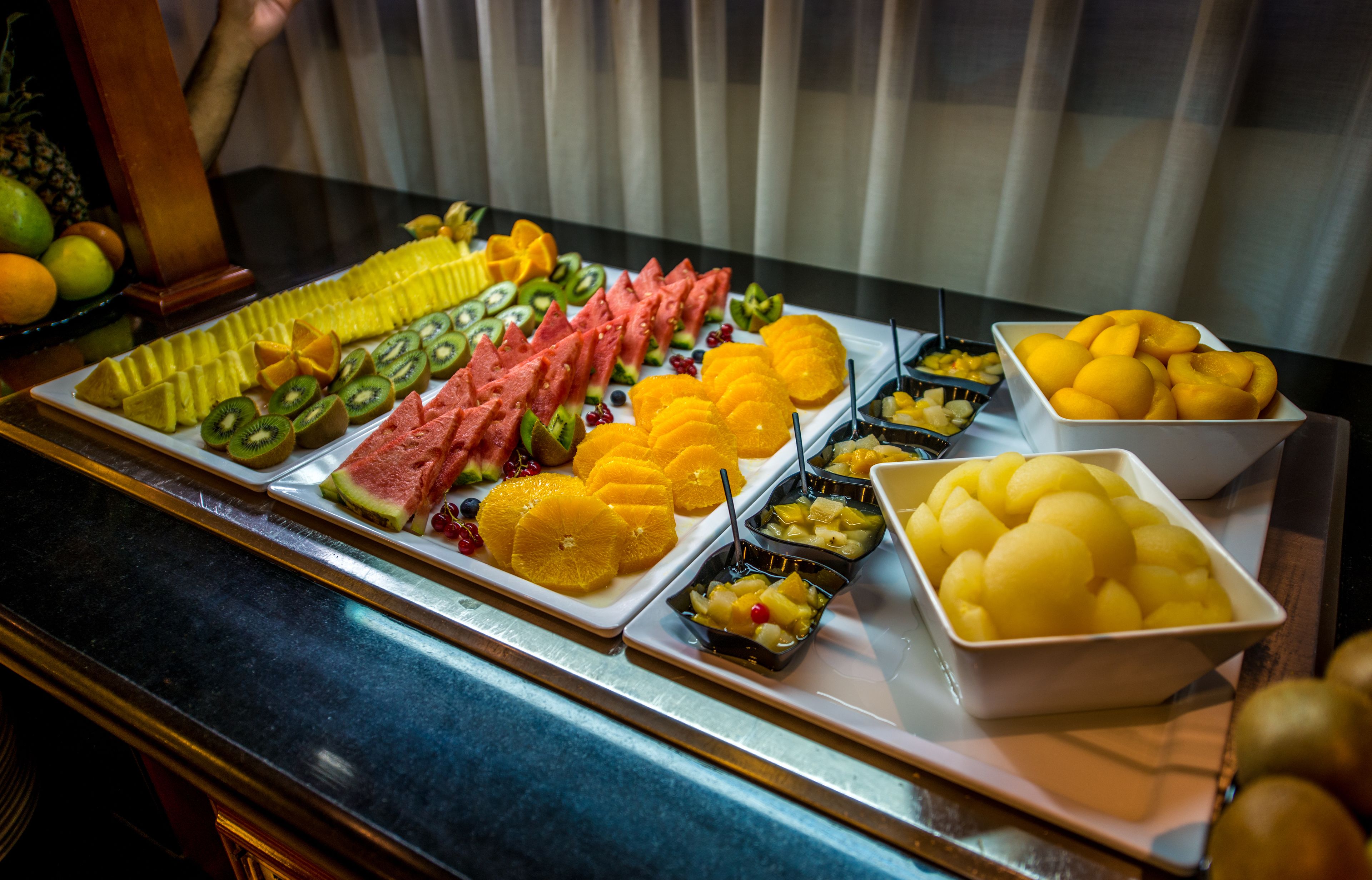 daily buffet breakfast (eur 13 per person)