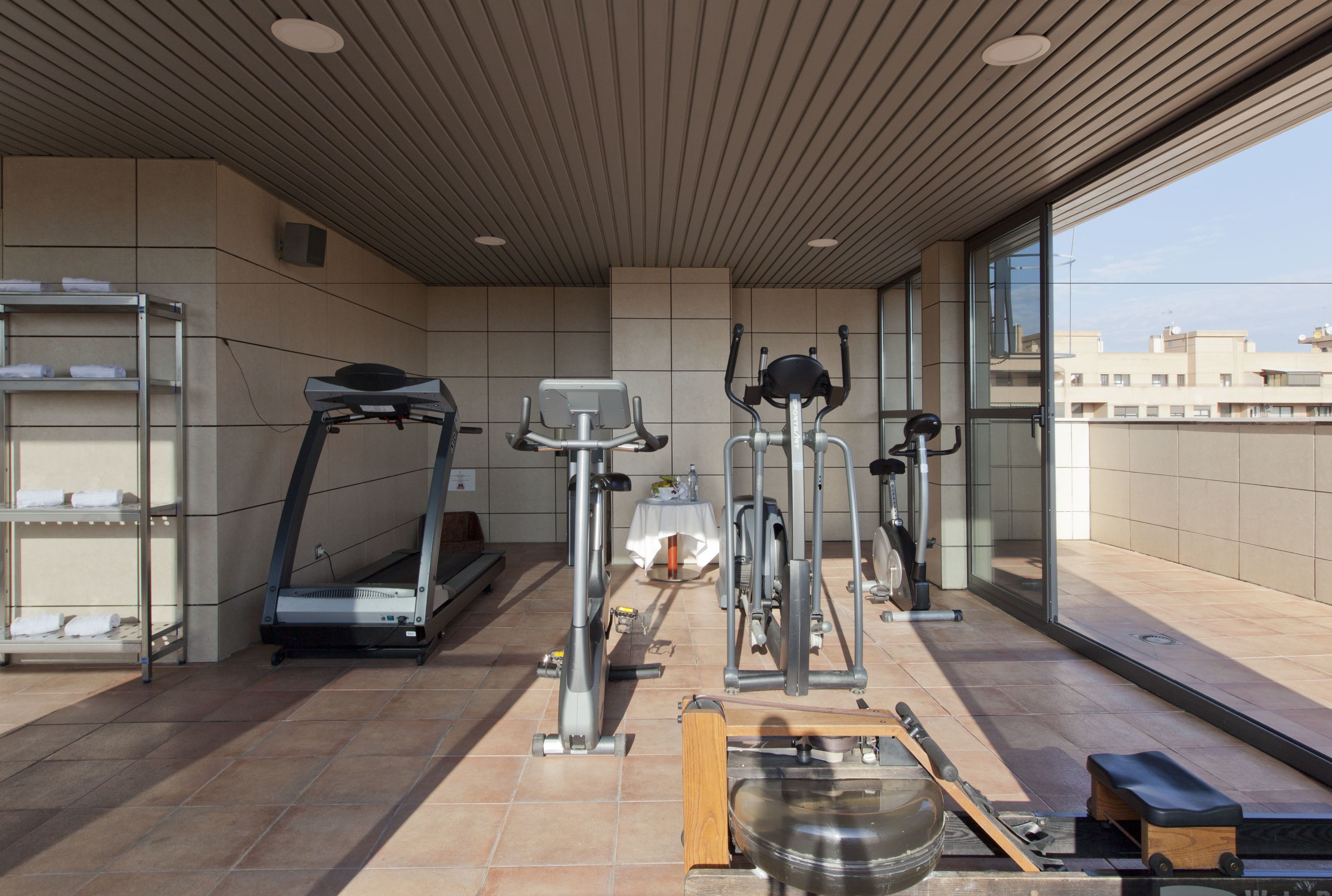 fitness facility