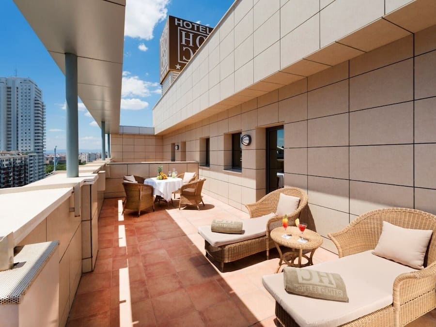 Rom – deluxe, terrasse | Terrasse/patio