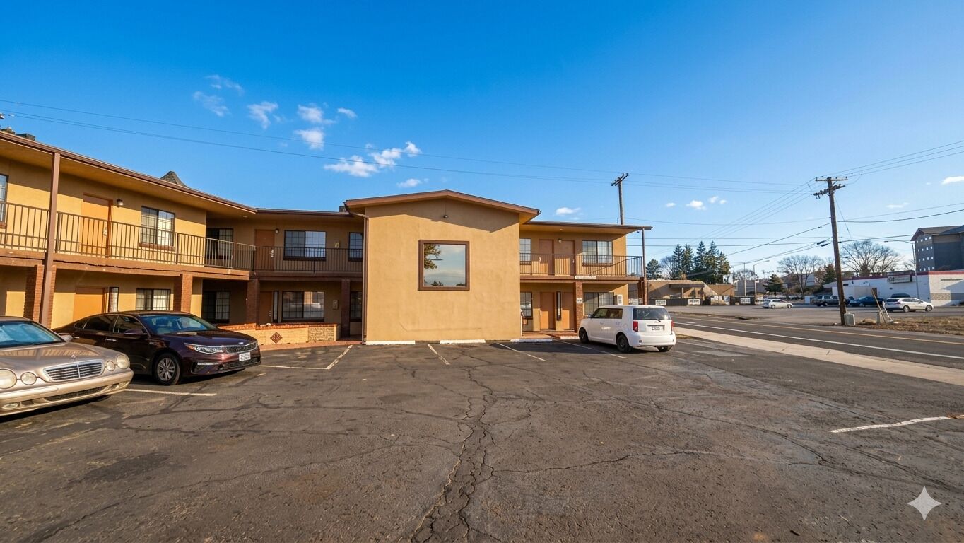 숙박 시설 정면