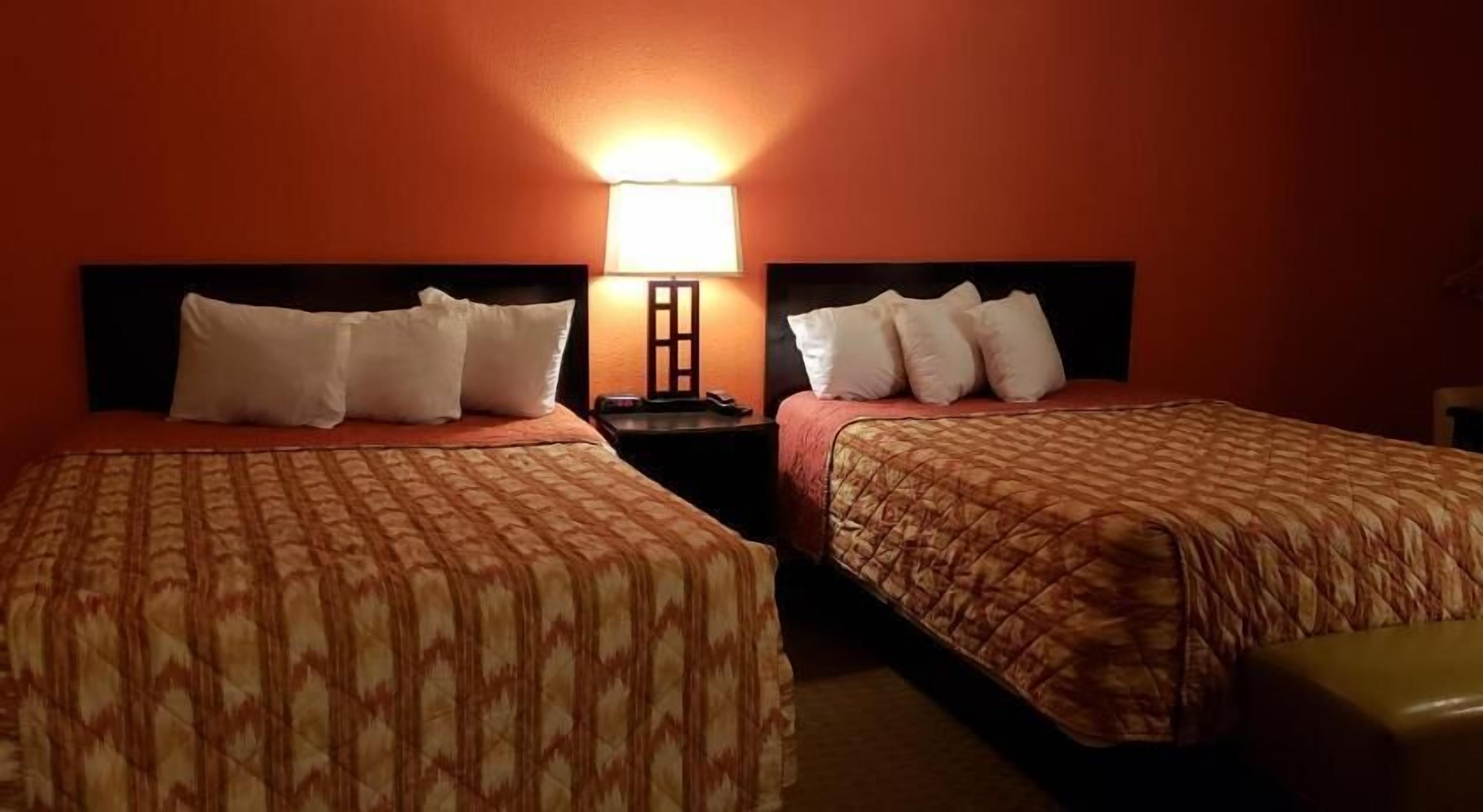 Premium bedding, blackout curtains, free WiFi, bed sheets