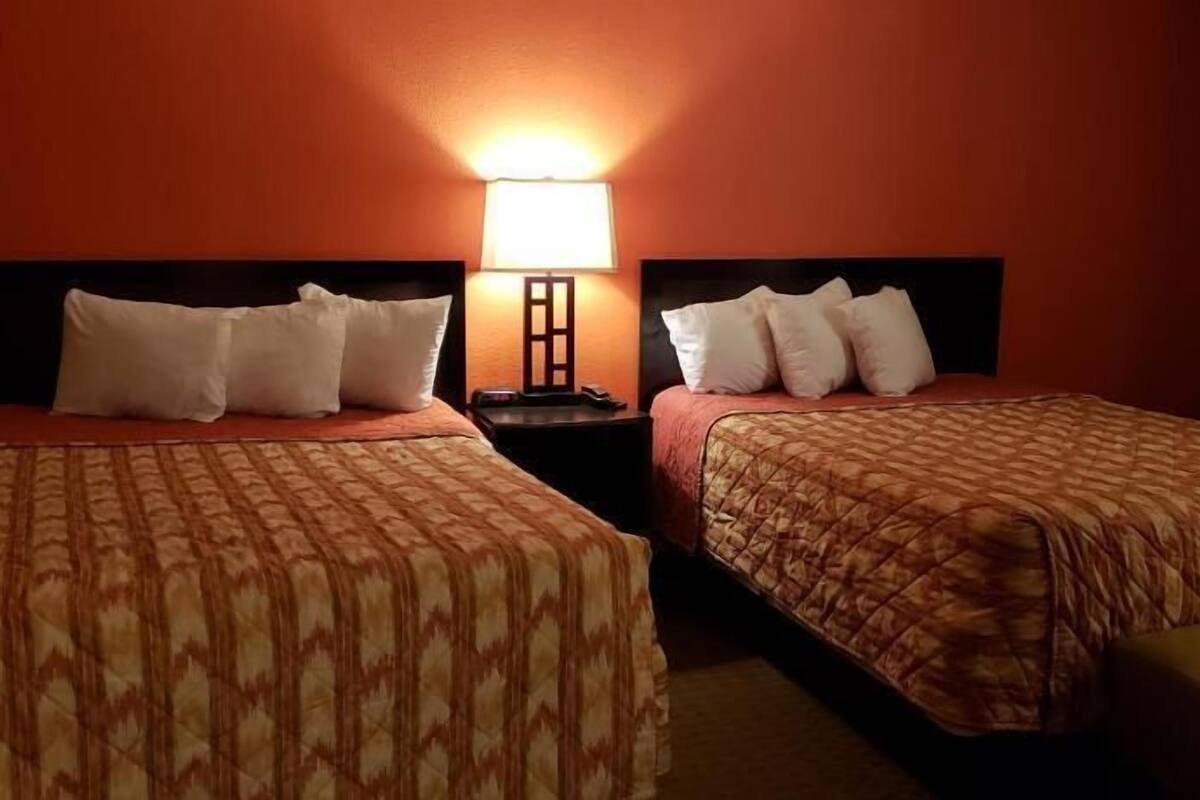 Ropa de cama de alta calidad, cortinas blackout y wifi gratis