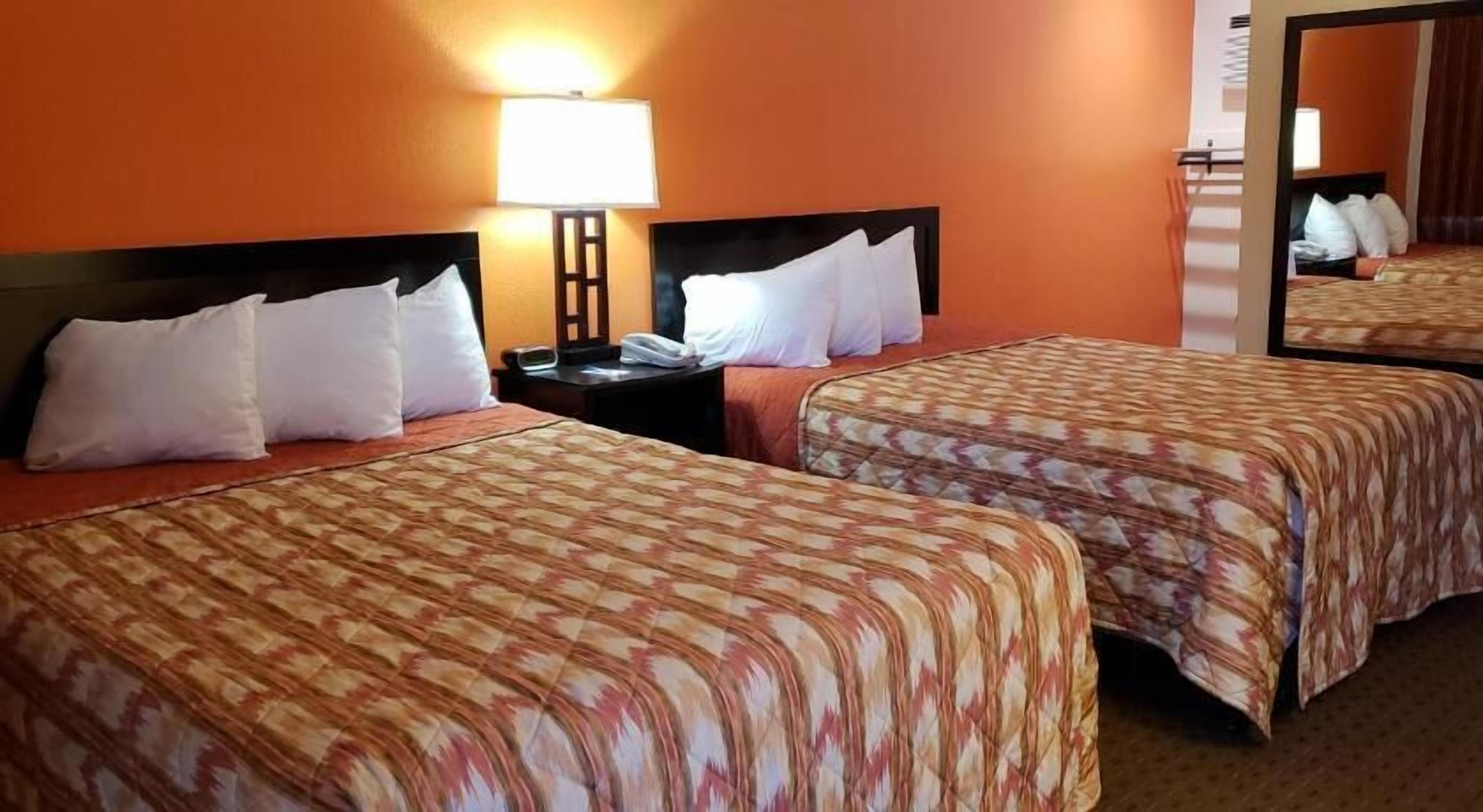 Premium bedding, blackout curtains, free WiFi, bed sheets