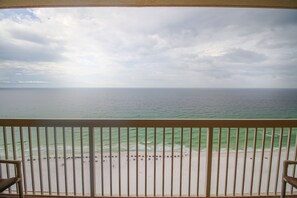1 Bedroom, 2 Bathroom Condo (Dolphin) | Balcony - Pelican Beach Resort & Conference Center (Destin)
